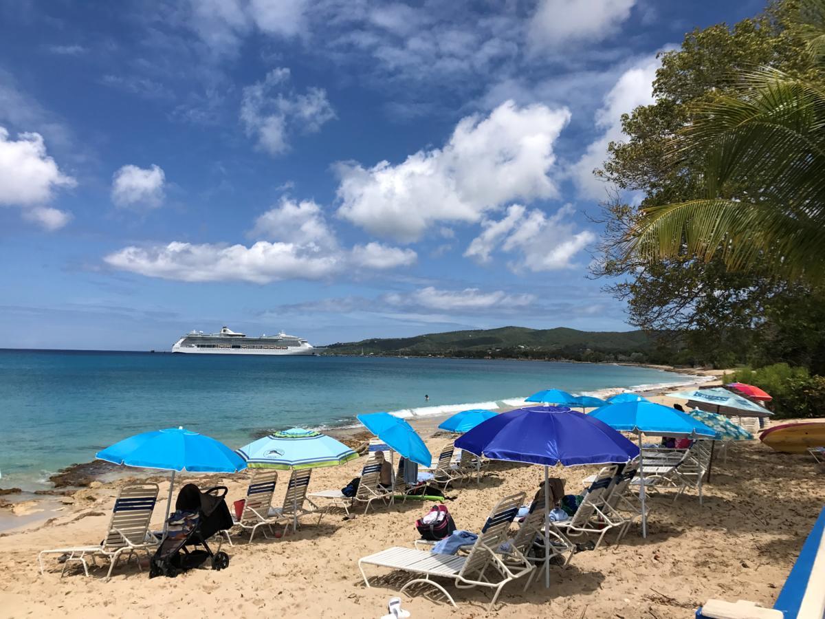 Sand Castle On The Beach - Adults Only Frederiksted Экстерьер фото